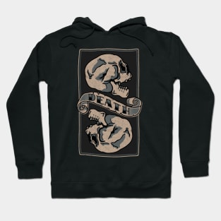 Death comes for all Hoodie